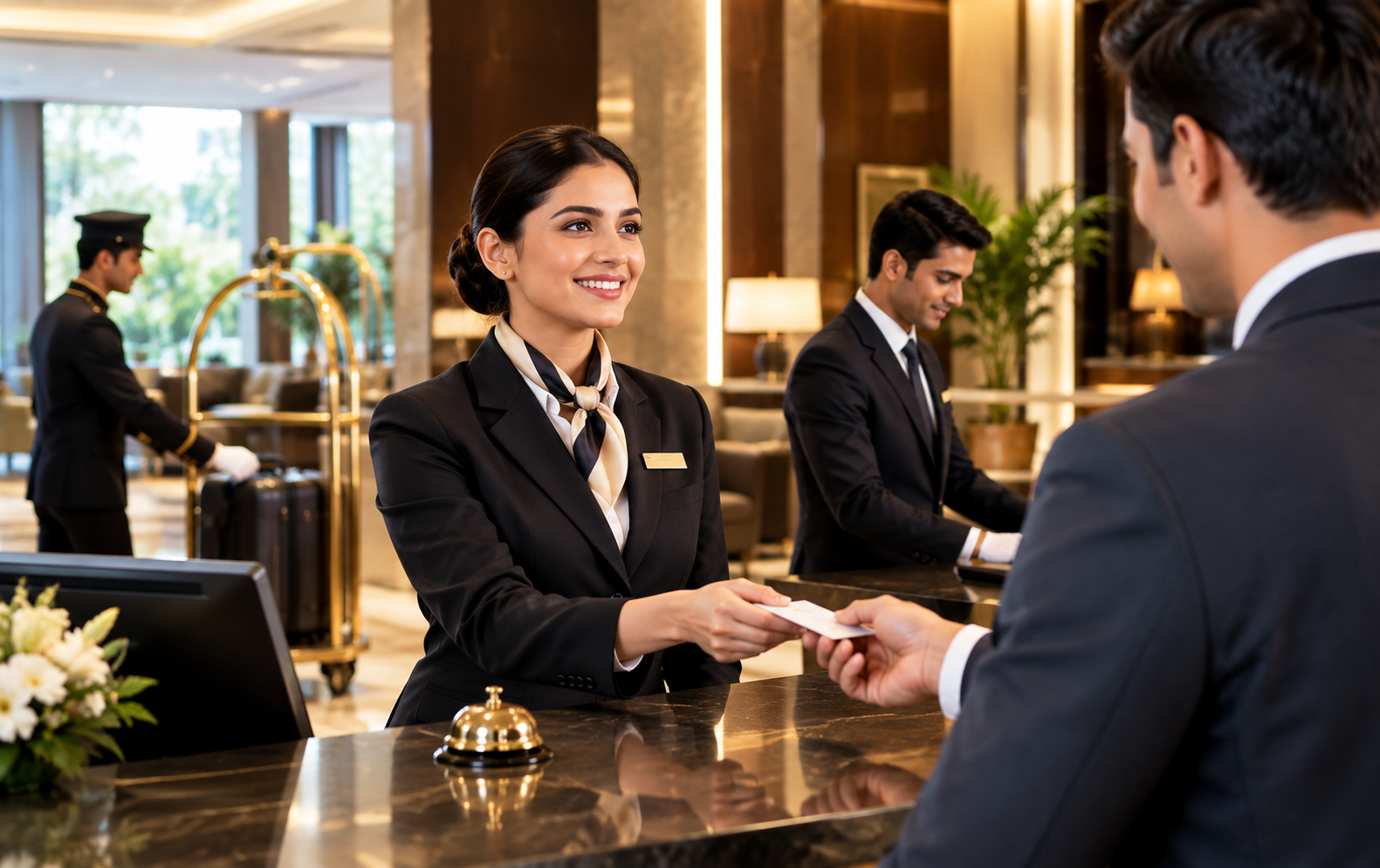 Hospitality staffing