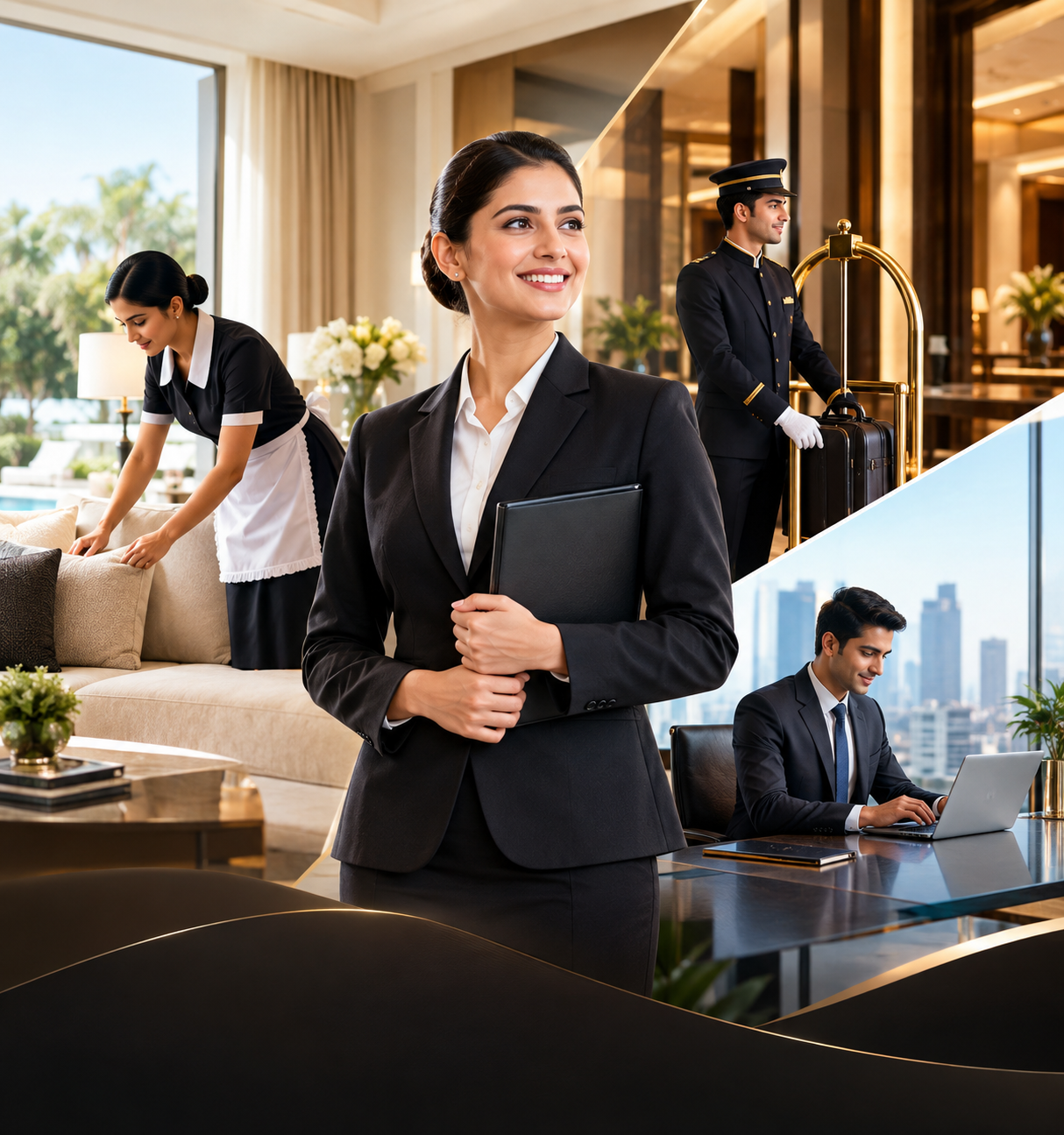 Exceptional hospitality staffing