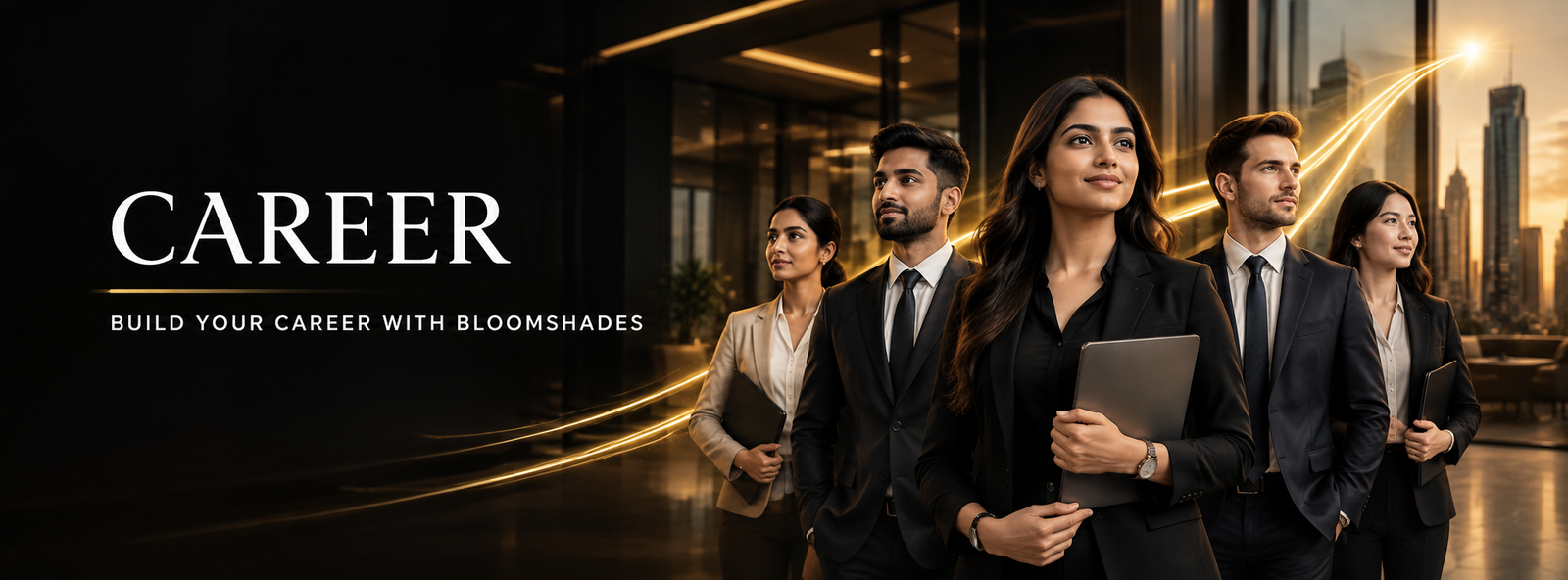 Career at Bloomshades
