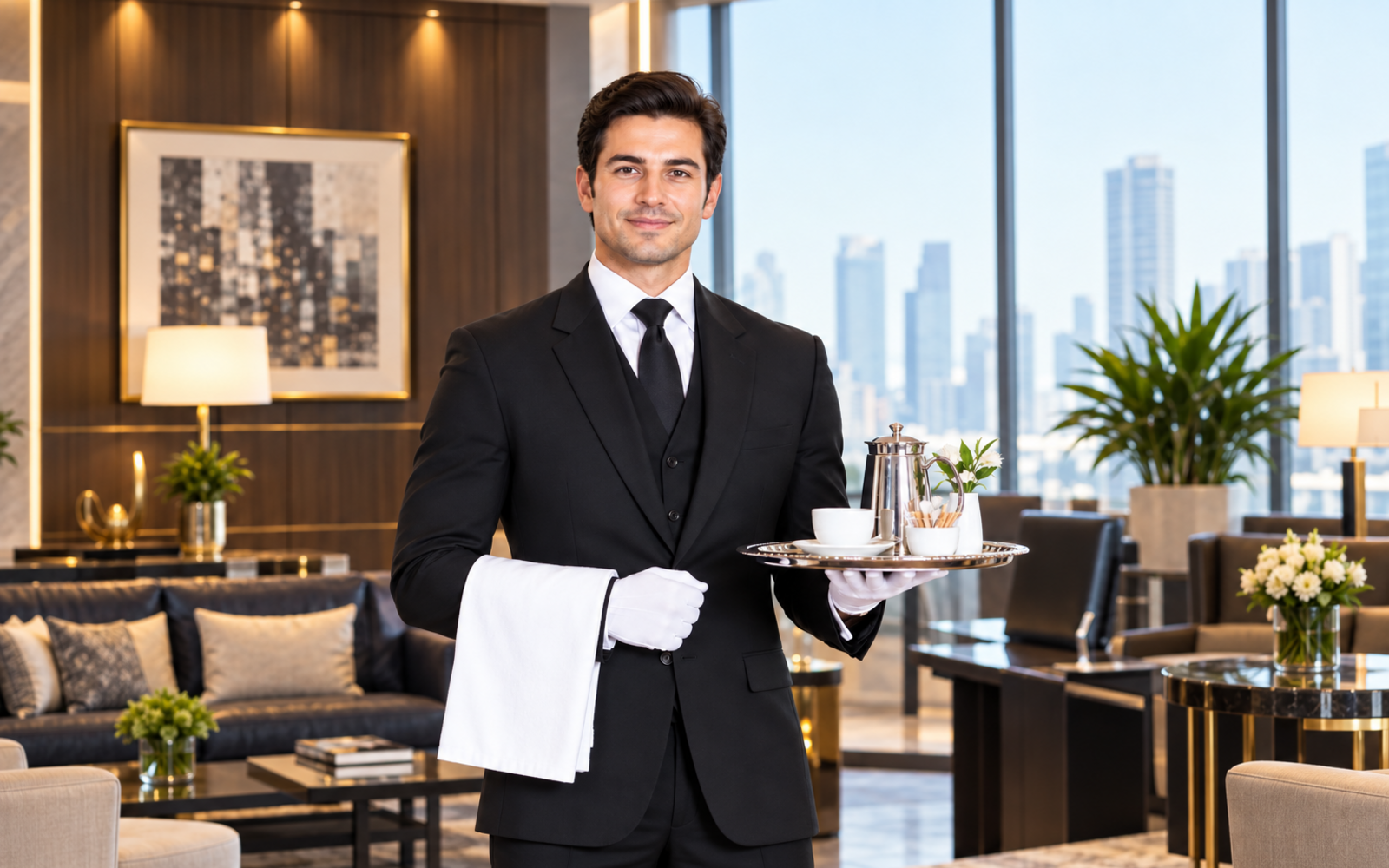 CORPORATE BUTLER